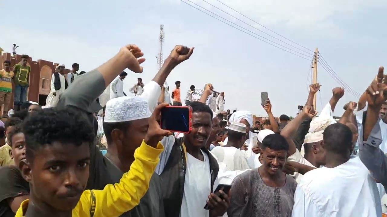 زفة ناظر الاشراف المغاربة بنابلس