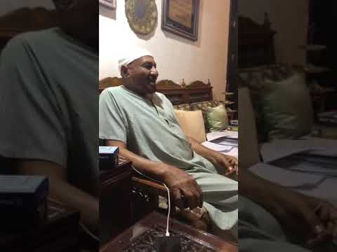 الصادق المهدي يتهم الإسرائيلين باستهدافه