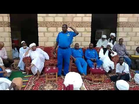 مدير شرطة ام درمان يخاطب مواطني جادين