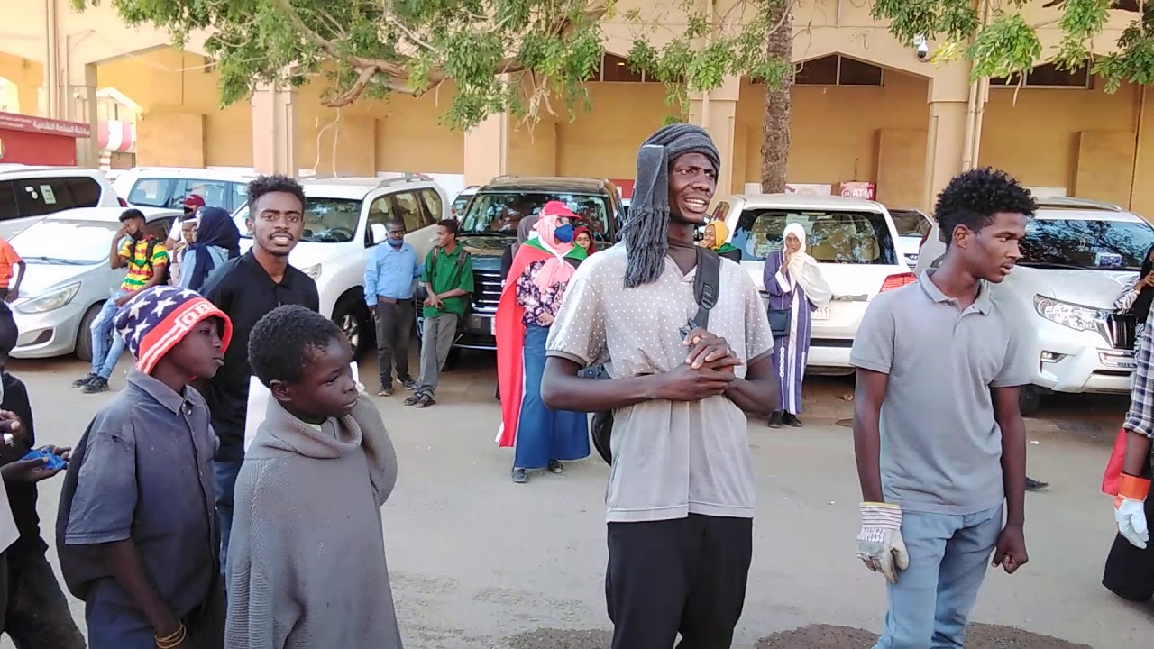 مظاهرات بوسط الخرطوم اليوم الاثنين