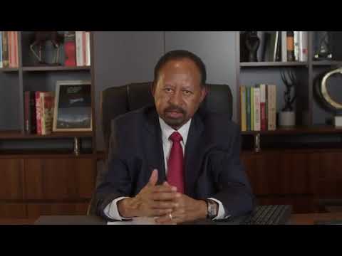 كلمة د حمدوك بمناسبة مرور عام على الحرب