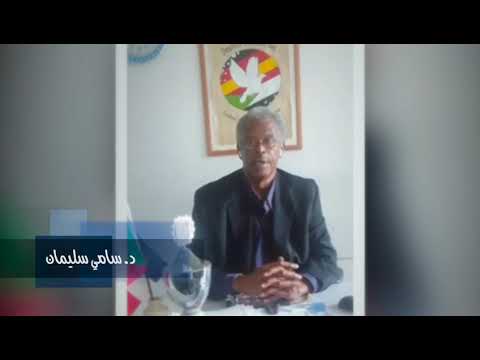 د. سامي سليمان حسن طاهر يقدم فكرة حول المؤتمر التشاوري بالمانيا حول السودان