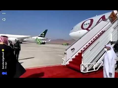 ولي العهد السعودي محمد بن سلمان وحرارة اللقاء بأمير قطر تميم