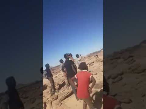 طائرات هيلكوبتر  مجهولة تهبط بالولاية الشمالية وتفر من المواطنين