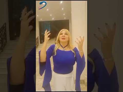 الفنانة المصرية ندى بسيوني حديث من القلب للقلب للسودانيين