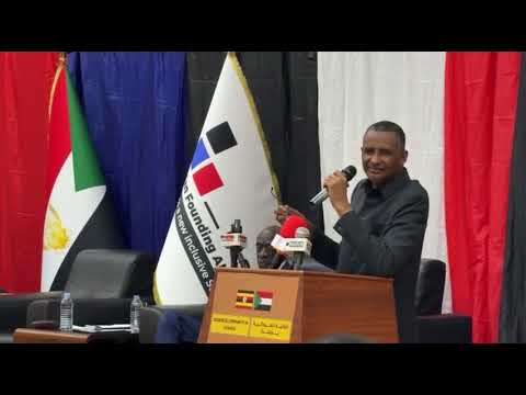 حميدتي نعم احضرنا عشرة كولمبيين